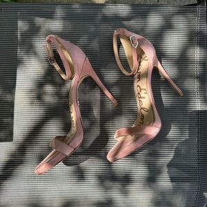 Pink Sam Edelman Stiletto Heels